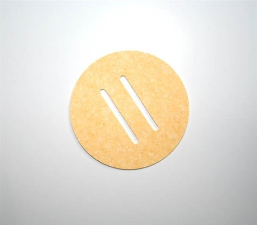 Hakko A1519 Round Cleaning Solder Sponge With 2 Slits MTESolutions