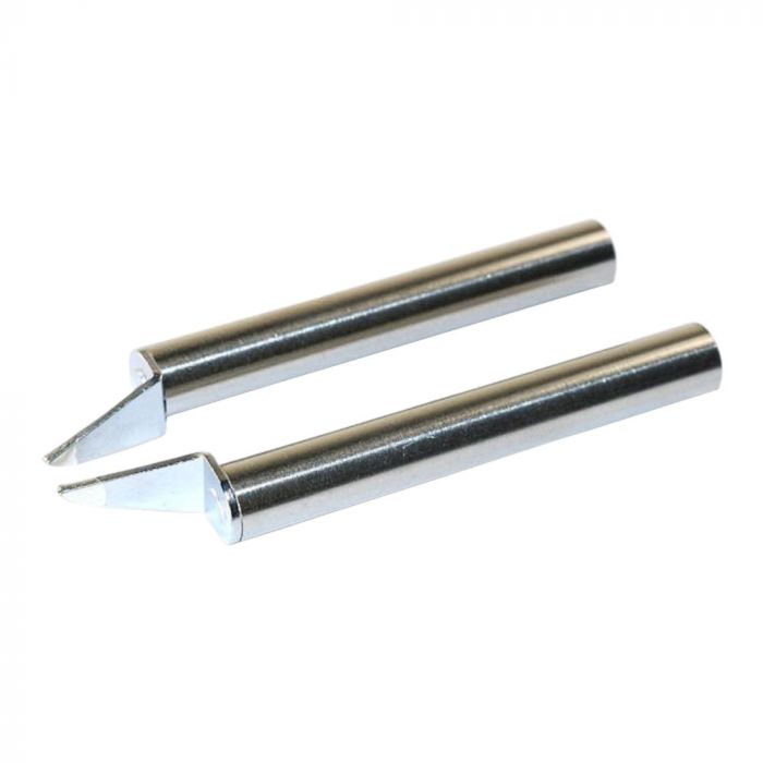 Hakko A1576, Angled Chip Soldering Tips 45° 2.60mm for 950 SMD, 2 Pack MTESolutions