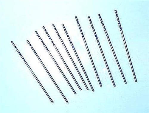 Hakko B1309, Nozzle, Drill Bits for 802, 807, 808, 817, 1.0mm, Pack of 10 MTESolutions
