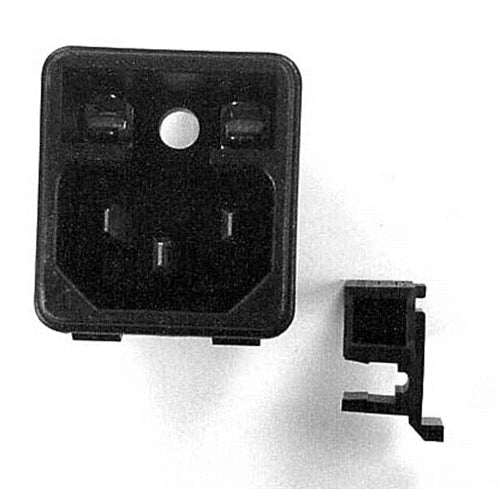 Hakko B2384, Replacement Power Receptacle MTESolutions