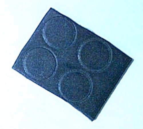 Hakko B2405, Replacement Rubber Feet, Pack of 4 MTESolutions