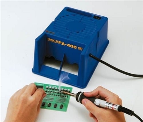 Hakko FA400-04 Hakko FA400-04 ESD-Safe Benchtop Fume Extraction / Smoke ...