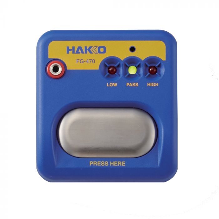 Hakko FG - 470 System Wrist Strap Tester MTESolutions