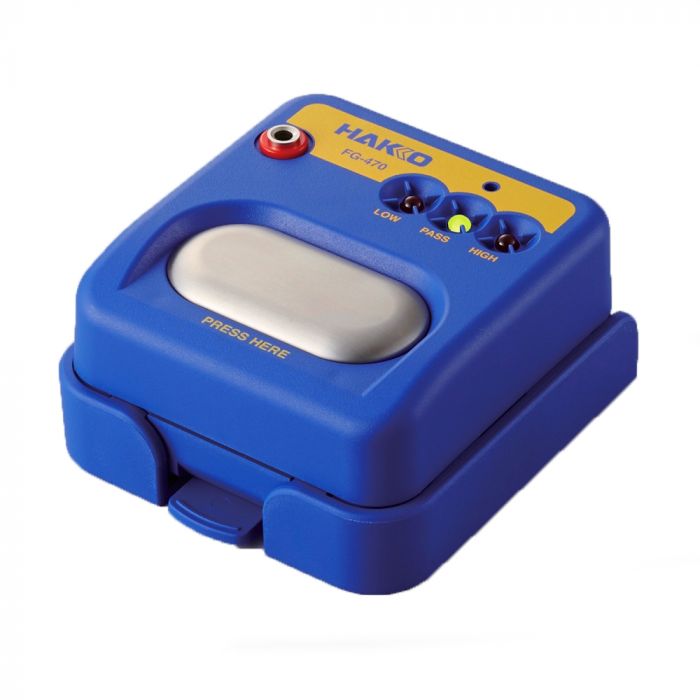 Hakko FG - 470 System Wrist Strap Tester MTESolutions