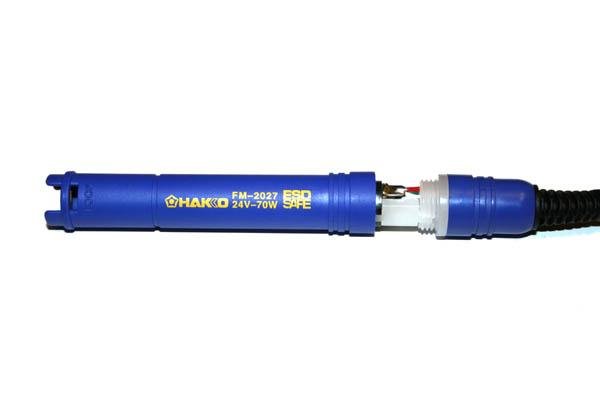 Hakko Fm2027 - 02 Connector Assembly W/O Tip - Handpiece Only - 24V - 70W MTESolutions