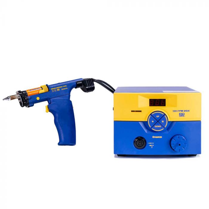 Hakko FM204 - 01 Self - Contained Desolder & Soldering Station MTESolutions