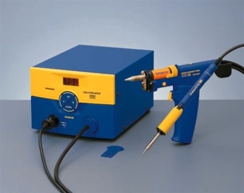 Hakko Fm204 - Cp Esd - Safe Self Contained Rework System With (1) Fm2024 & (1) Fm2027 Irons MTESolutions