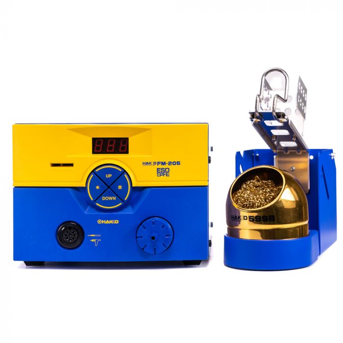 Hakko FM205 - 01 Shop Air Desoldering & Soldering Station MTESolutions