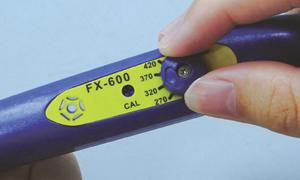 Hakko Fx - 600 Adjustable Temperature Control Soldering Iron MTESolutions
