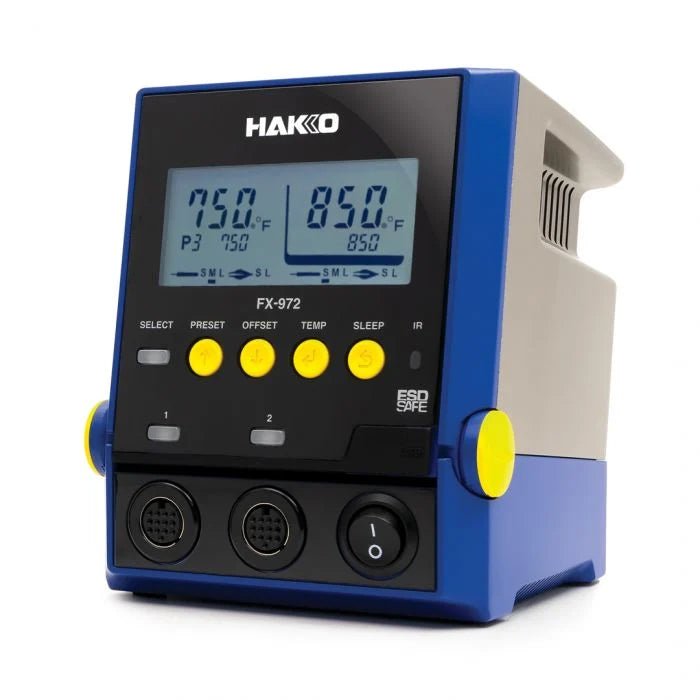 Hakko FX972 - 011 Dual Port Station Only - MTESolutionsFX972 - 011Hakko