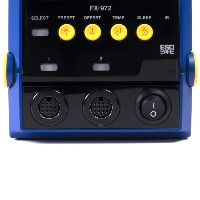 Hakko FX972 - 011 Dual Port Station Only - MTESolutionsFX972 - 011Hakko