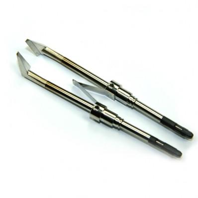 Hakko G2‐A1601 Long Straight Blades For Ft801 Wire Stripper MTESolutions