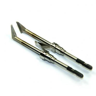 Hakko G2‐A1603 Long Blades To Strip 26 - 36 Awg Wire For Ft801 Wire Stripper MTESolutions