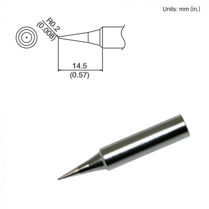 Hakko Haako T18 - I Replacement Tip MTESolutions