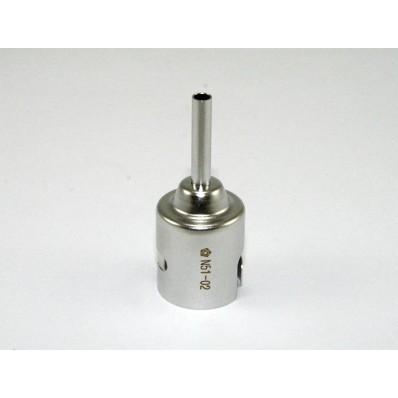 Hakko N51 - 02 Hot Air Nozzle For Fr - 810, 4.0Mm MTESolutions
