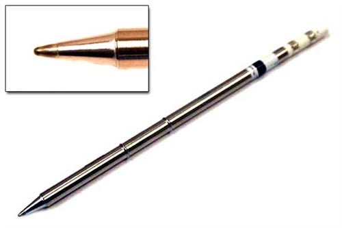 Hakko T15 - B2 Conical Solder Tip R0.5Mm X 10Mm MTESolutions