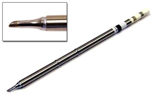 Hakko T15 - Bc2 Bevel Solder Tip 2Mm X 11.5Mm MTESolutions
