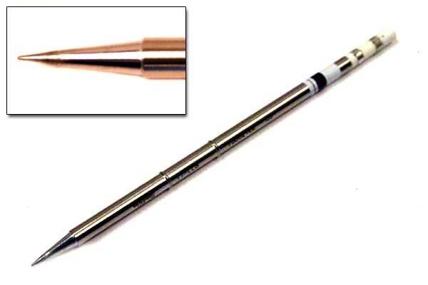 Hakko T15 - Bll Conical Long Solder Tip R0.2Mm X 15Mm MTESolutions