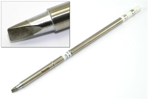 Hakko, T15 - DL32, Tip, Chisel, 3.2 X 10Mm, Fm - 2027 MTESolutions