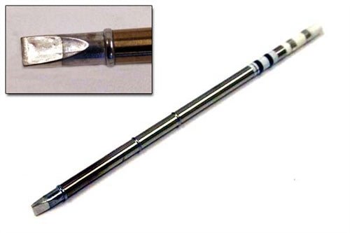 Hakko T15 - Dl52 Chisel Long Solder Tip 5.2Mm X 12Mm MTESolutions