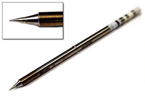 Hakko T15 - I Conical Solder Tip R0.2Mm X 9.5Mm MTESolutions