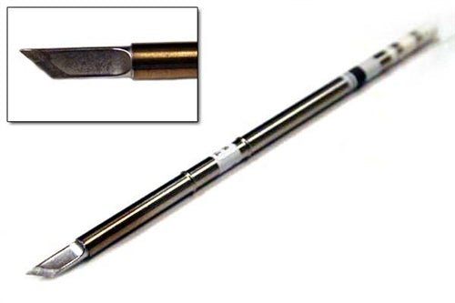 Hakko T15 - K Knife Solder Tip 45 Degree, 4.7Mm X 15Mm MTESolutions