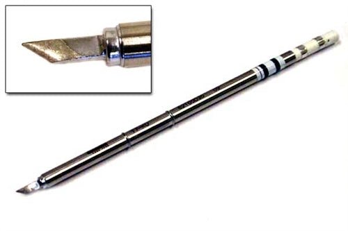 Hakko T15 - Ku Knife Solder Tip 45 Degree, 3Mm X 11Mm MTESolutions