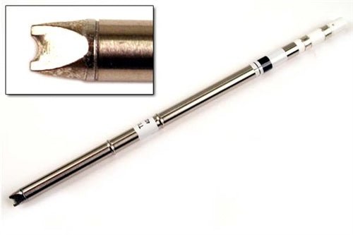 Hakko T15 - R20 Slotted Solder Tip 2X1.3Mm Smd MTESolutions