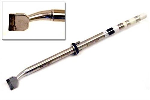 Hakko T16 - 1007 Series Tweezer Soldering Tips, Sop 10L (0.39) MTESolutions