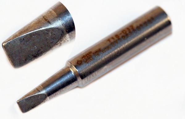 Hakko T18 - D32 Chisel Solder Tip, 3.20Mm MTESolutions