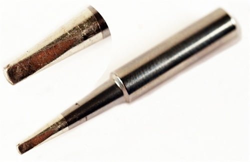 Hakko T18 - Dl2 Long Chiseled Solder Tip, 2.00Mm MTESolutions