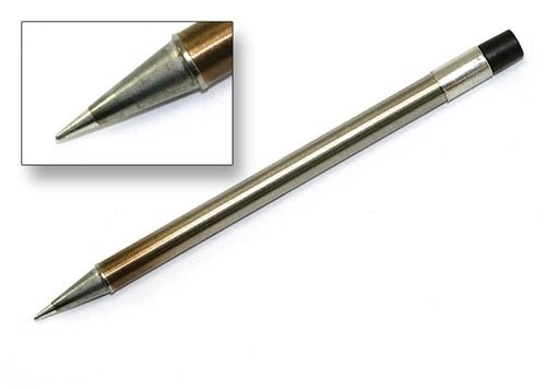 Hakko T31 - 01Bl Conical Tip, R0.2 X 12Mm MTESolutions
