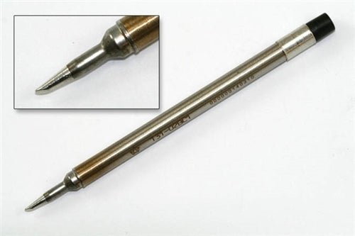 Hakko T31 - 02Bc1 Bevel Tip, 1Mm / 60° X 14.2Mm MTESolutions