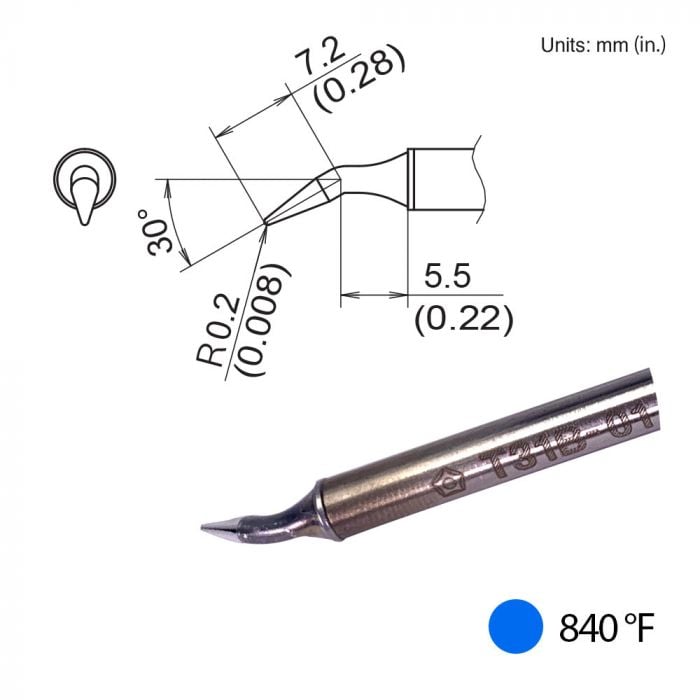 Hakko T31B - 01JL02, Bent Tip MTESolutions