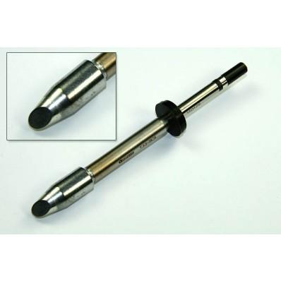 Hakko T33 - Bc5 Ultra Heavy Duty Bevel Soldering Tip, 4Mm X 13Mm MTESolutions