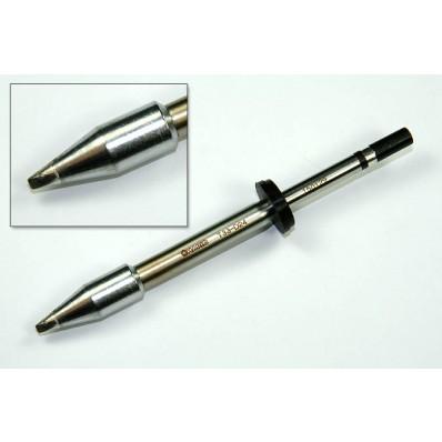 Hakko T33 - D24 Ultra Heavy Duty Chisel Soldering Tip, 2.4Mm X 17Mm MTESolutions