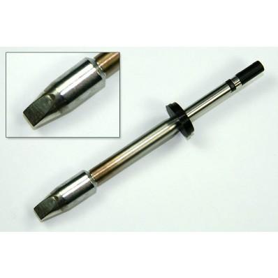 Hakko T33 - D6 Ultra Heavy Duty Chisel Soldering Tip, 6Mm X 13Mm MTESolutions