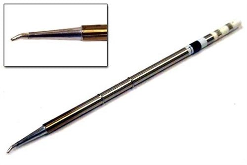 Hakko Tip,Bent Chisel,1.5Mm - 30 Deg X3Mm X 19Mm MTESolutions