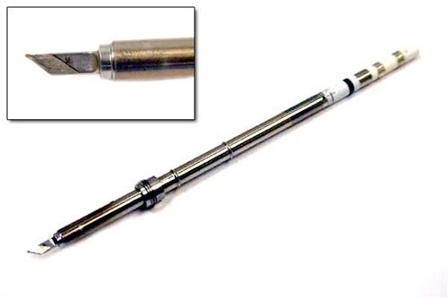 Hakko Tip,Knife,N2,3Mm - 45 Deg X 11Mm,Fm - 2026 MTESolutions