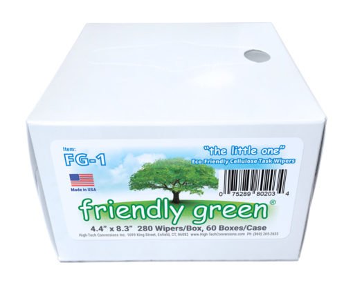 High - Tech Conversions FG - 1, Friendly Green, The Little One, 4.4x8.3, Case of 16,800 MTESolutions