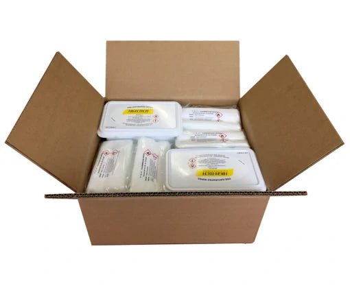 High - Tech Conversions FS - NTP - 711, Free - Sat Polypropylene 70% IPA Wipes, 7x11, Case of 1,440 MTESolutions