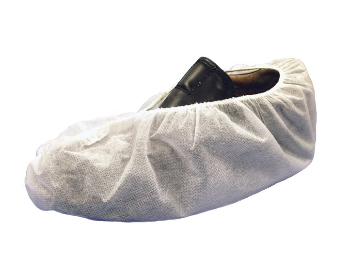 High - Tech Conversions GAH - SP - NS - 2XL Polypropylene Non - Skid Shoe Covers. Blue 2X - Large. 300 Pcs - Case MTESolutions