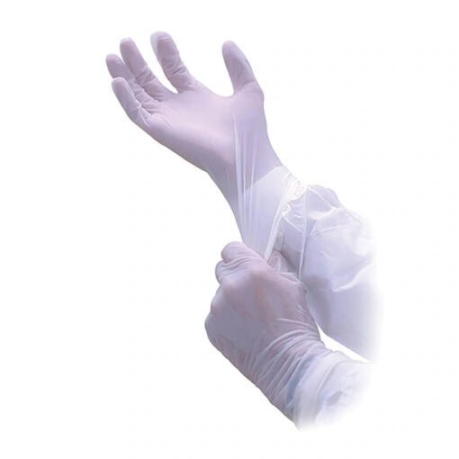 High - Tech Conversions GL - NCRE, Virtu - Clean Class 100 Nitrile Cleanroom Gloves, Case of 1,000 MTESolutions