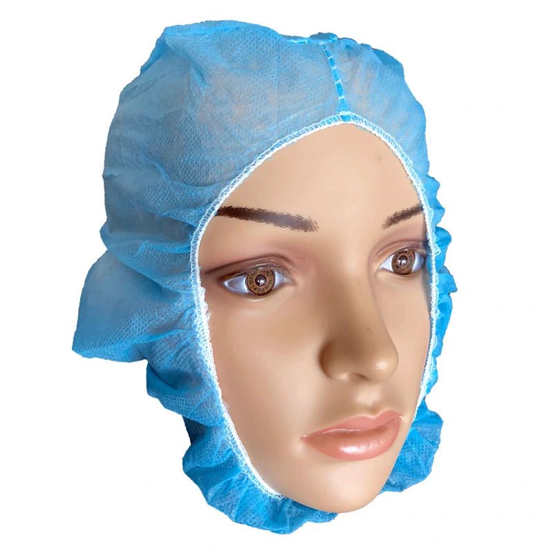 High - Tech Conversions High - Tech GAH - HOOD, Bee - Safe Polypropylene Cleanroom Hood, Large, Case of 1000 MTESolutions