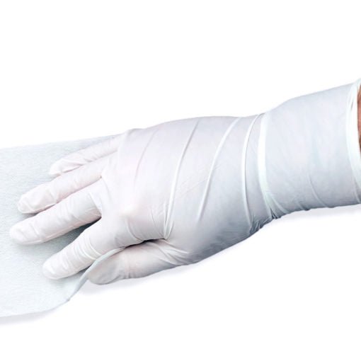 High - Tech Conversions High - Tech GLH - CRN, Bee - Safe Nitrile Gloves, ISO 5 Class 100, 12 Inch, Case of 1000 MTESolutions