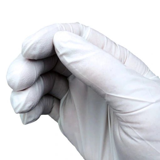 High - Tech Conversions High - Tech GLH - CRN, Bee - Safe Nitrile Gloves, ISO 5 Class 100, 12 Inch, Case of 1000 MTESolutions