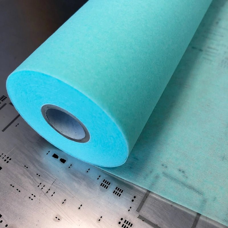 High - Tech Conversions M - NT7 - 1485, Speedline Stencil Wiping Roll, 17.5", 25 Rolls/Case MTESolutions