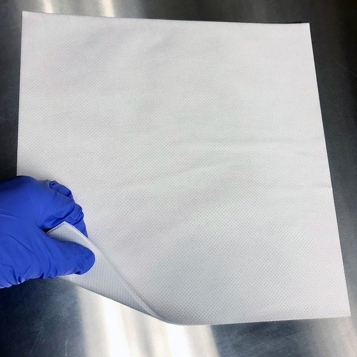 High - Tech Conversions Polypropylene Cleanroom Wipe. 11"X11" 500 Pcs - Bag. 6 Bags - Case MTESolutions