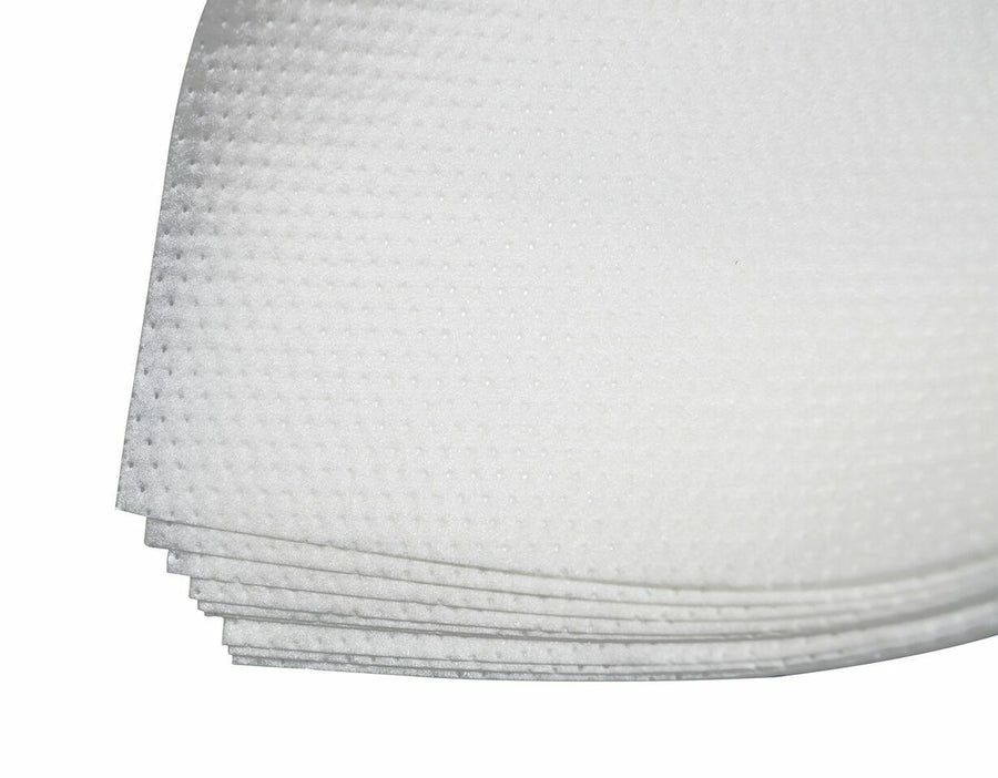 High - Tech Conversions Synergy Nonwoven Polypropylene Cellulose Wipes, Case of 10 Bags MTESolutions