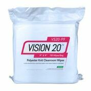 High - Tech Conversions Vision 20 Polyester Wipes, 150/Bag, 10 Bags/ Case MTESolutions